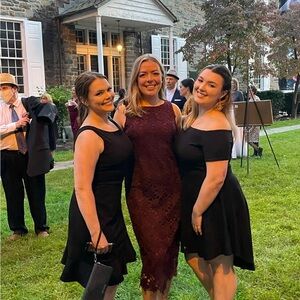 Elegant Black “Off the shoulder” Dress